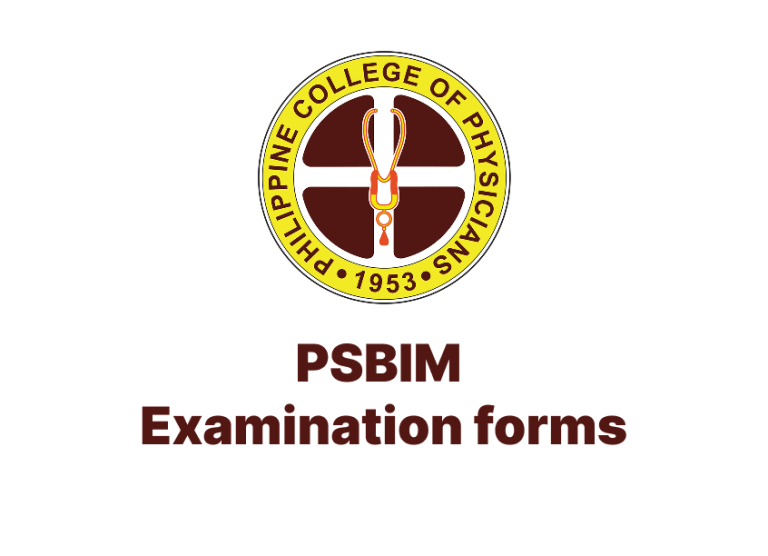 PCP Application Forms